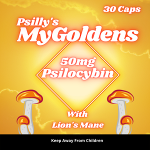 Psilly's MyGoldens Microdose Caps