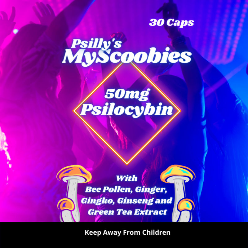 MyScoobies Microdose Caps