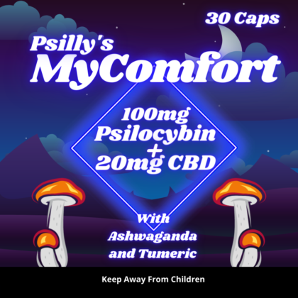 Psilly's MyComfort Microdose Caps