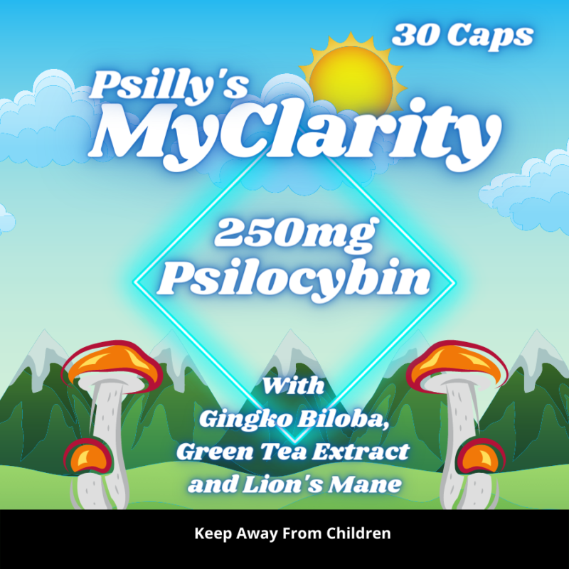 Psilly's MyClarity Microdose Caps