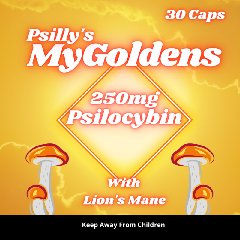 Psilly's MyGoldens Microdose Caps