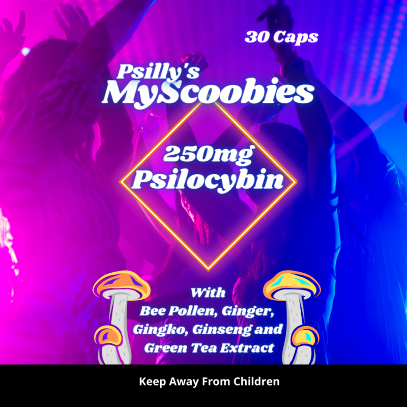 MyScoobies Microdose Caps