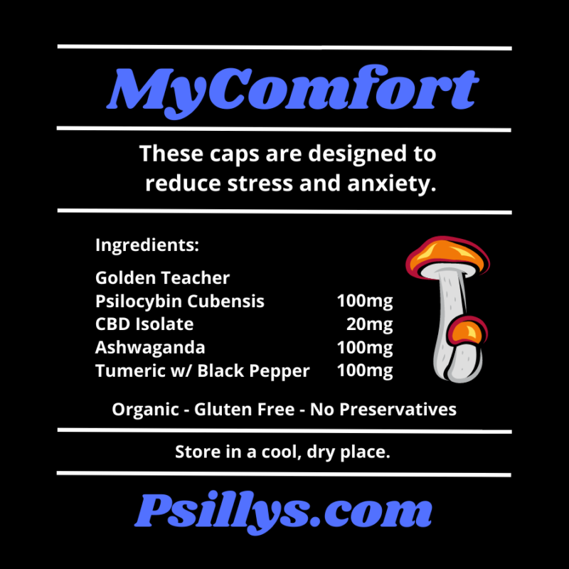 Psilly's MyComfort Microdose Caps