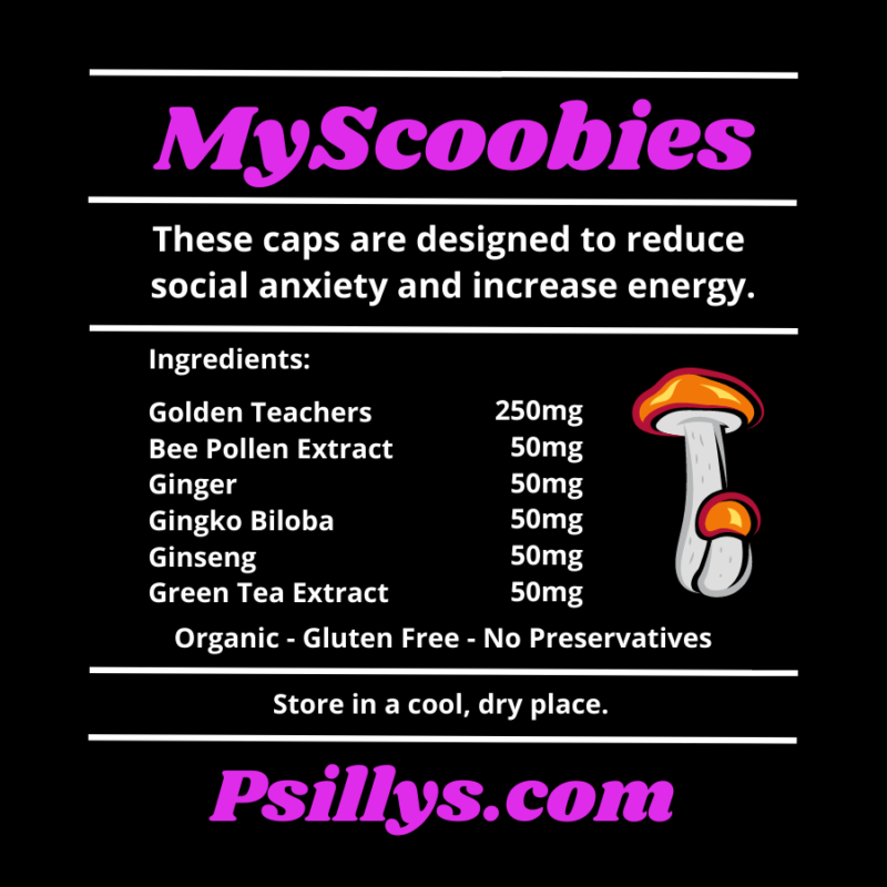 MyScoobies Microdose Caps